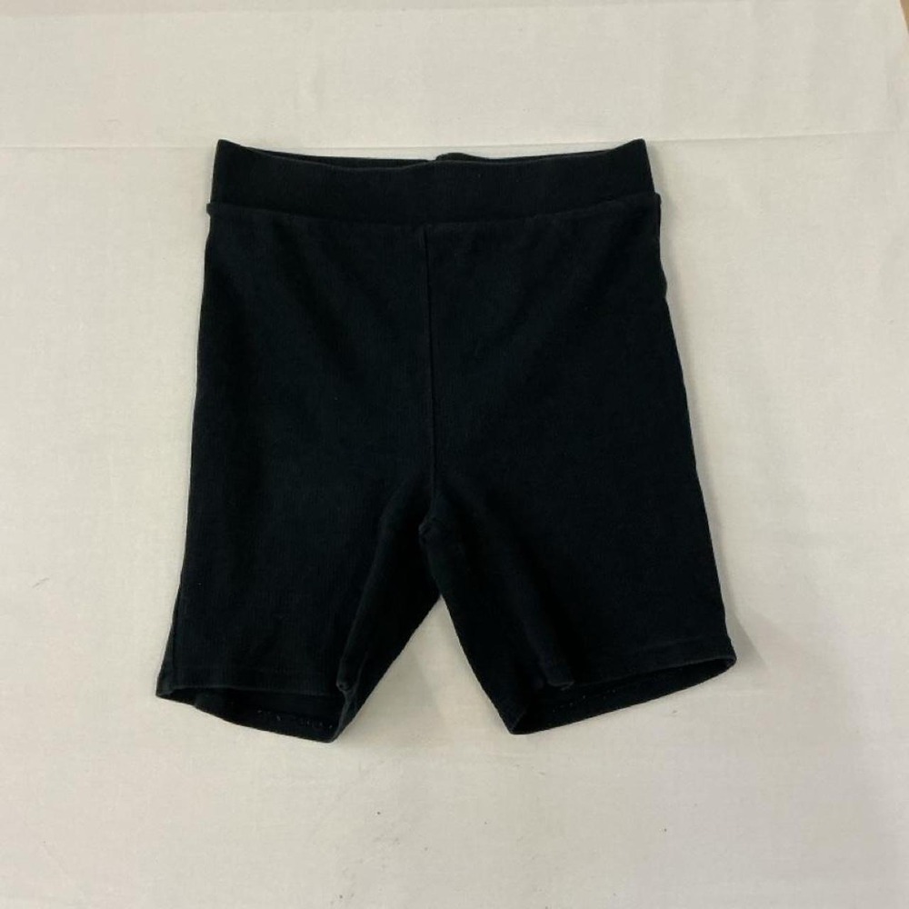 Classic‎ black biker shorts